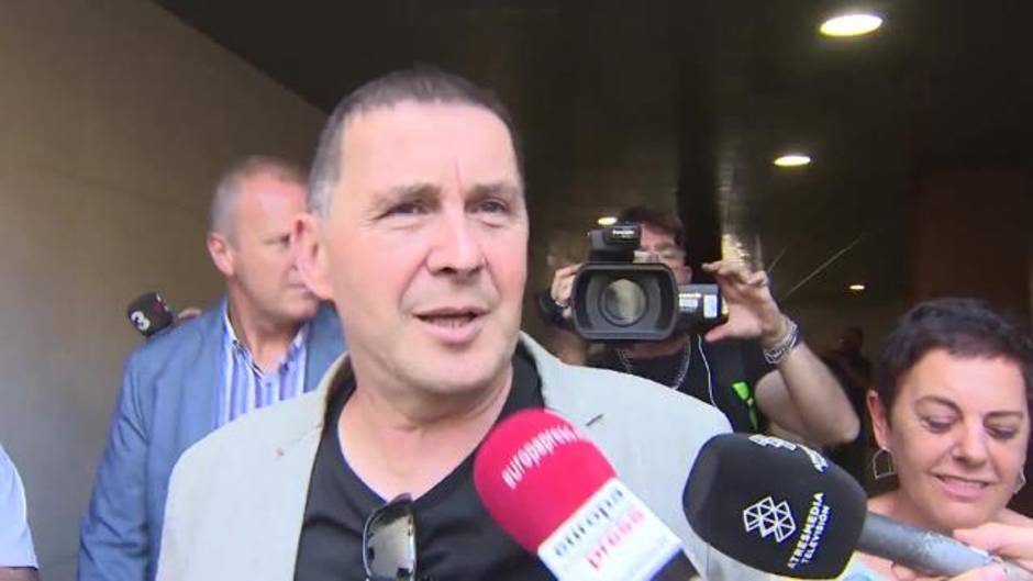 Otegi sobre la investidura: "Está todo por decidir y por discutir"