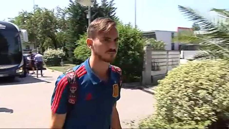 La sub-21 ya descansa en su hotel en Udine