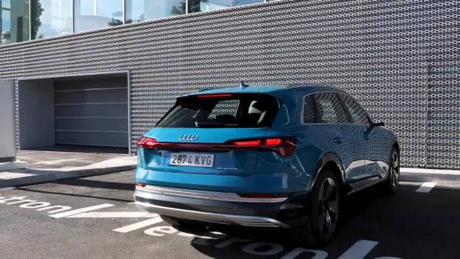 Audi_e-tron, más de 400 kilómetros en modo eléctrico