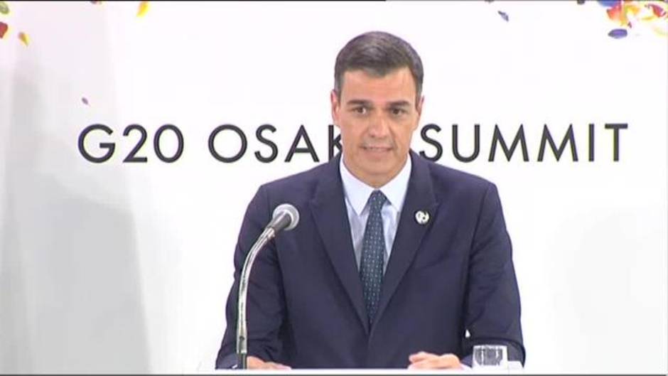 Pedro Sánchez llama a PP y Cs a la "responsabilidad" para dar "estabilidad" con su abstención