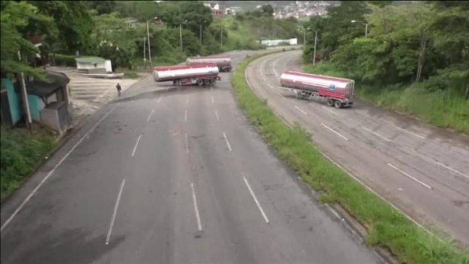 Un menor pierde los ojos tras el impacto de perdigones durante una protesta en Venezuela