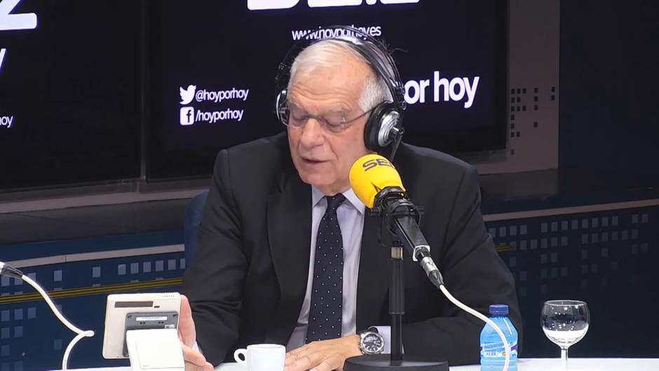 Borrell cree que rechazar gobierno de coalición es una "cuestión de funcionalidad"