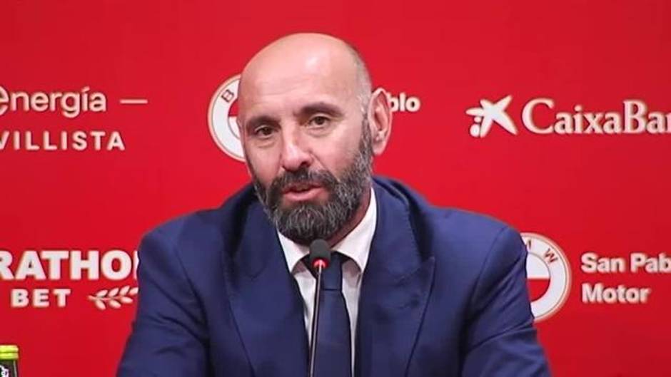 Monchi: "Hoy el Sevilla no está en la idea de Daniel, no sé mañana"