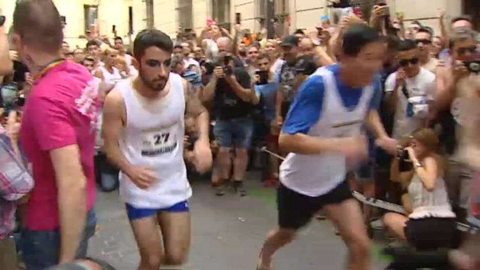 El Orgullo celebra su tradicional carrera de tacones