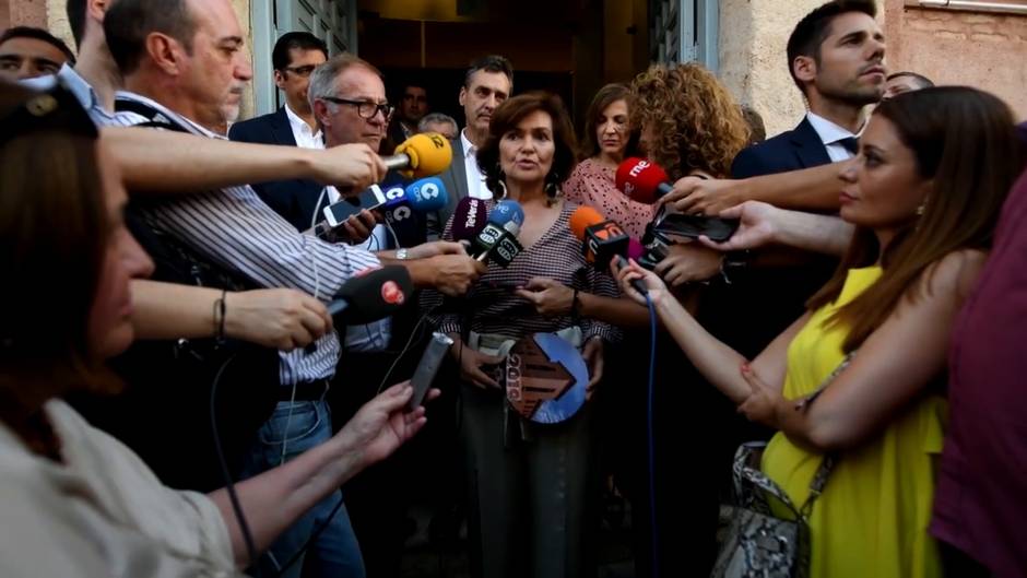 Calvo avisa a Rivera sobre su negativa a hablar con Sánchez