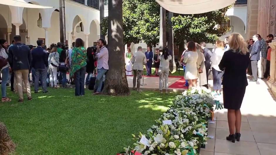 Acto conmemorativo por el aniversario del nacimiento de Blas Infante