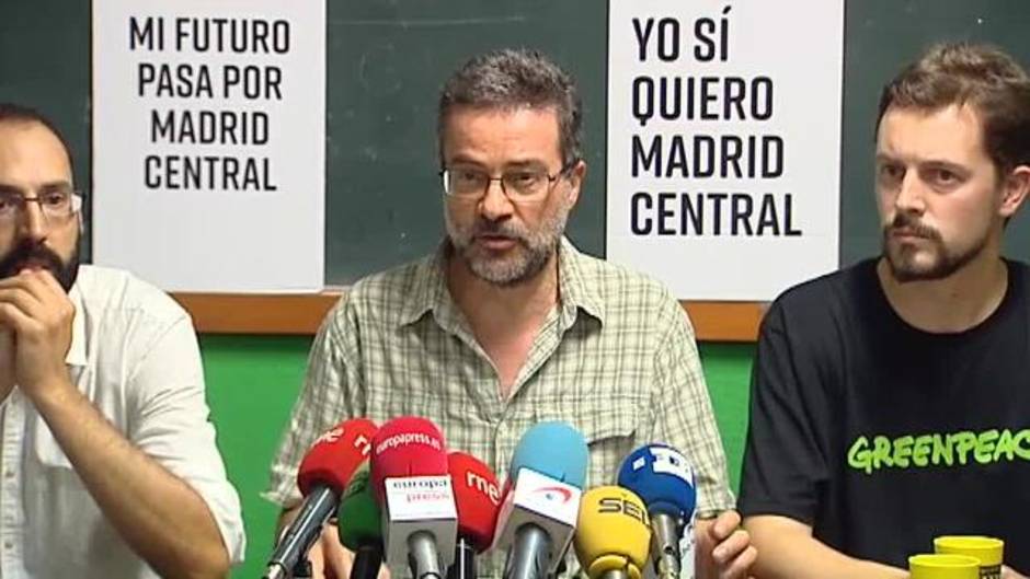 El juez suspende cautelarmente la moratoria de multas sobre Madrid Central