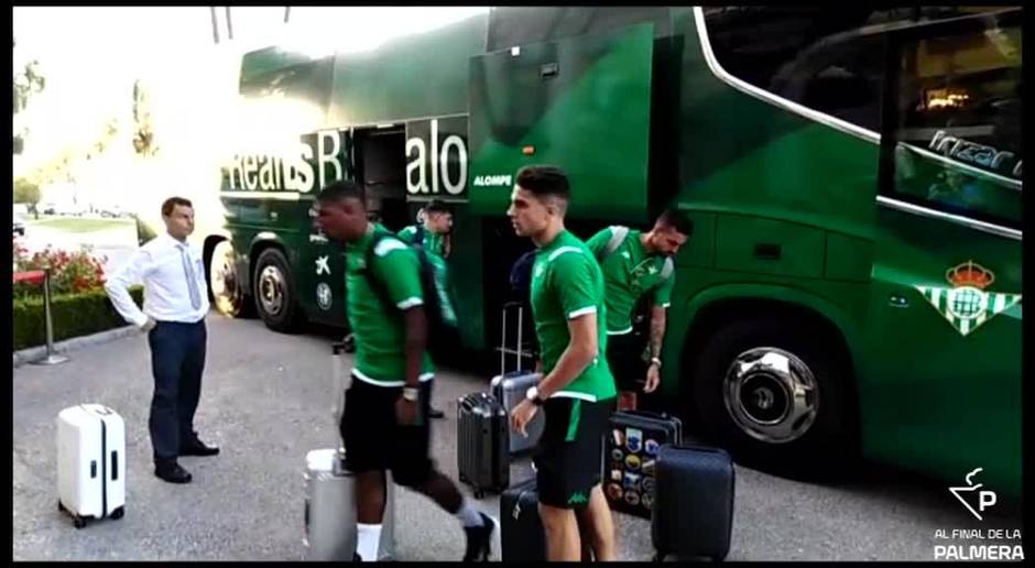 El Betis llega a Montecastillo