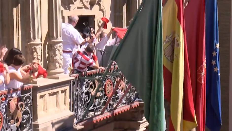 Arrancan las fiestas de San Fermín con el chupinazo