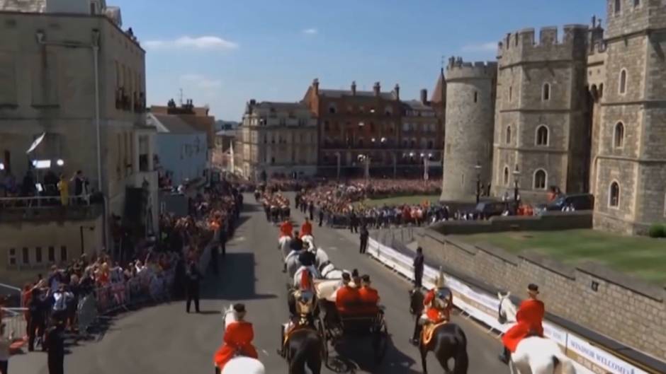 Harry y Meghan bautizan a su hijo Archie en un ceremonia íntima