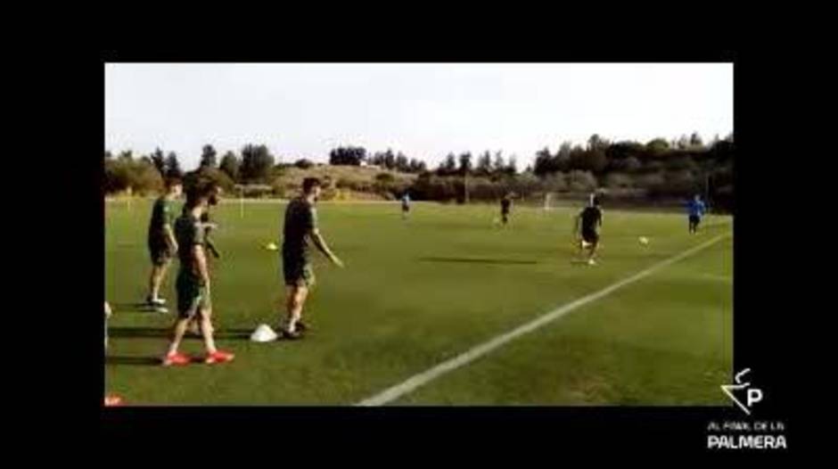 El Betis de Rubi completa en Montecastillo su segundo entrenamiento