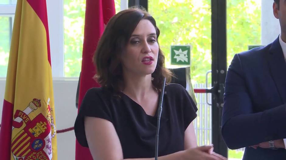 PP y Cs acuerdan un gobierno de coalición en la Comunidad de Madrid