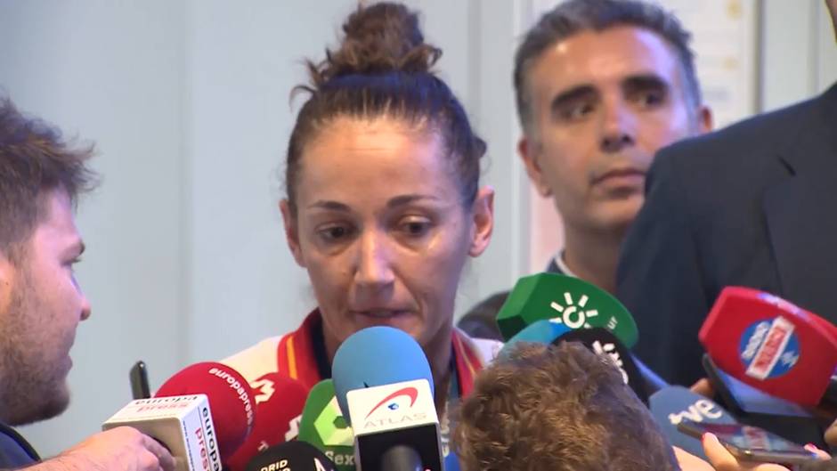 Laia Palau: "No hacen falta comparaciones"