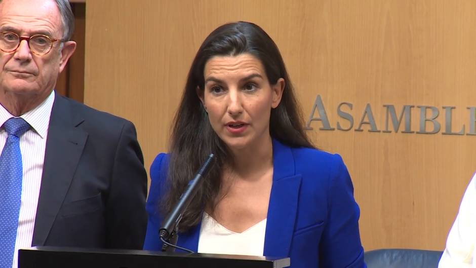 Vox se abre a apoyar un gobierno monocolor de PP en la CAM