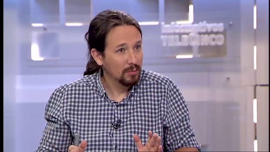 Iglesias : "Si Carmena no hubiera montado un partido propio excluyendo a los demás a lo mejor seguiríamos gobernando en Madrid"