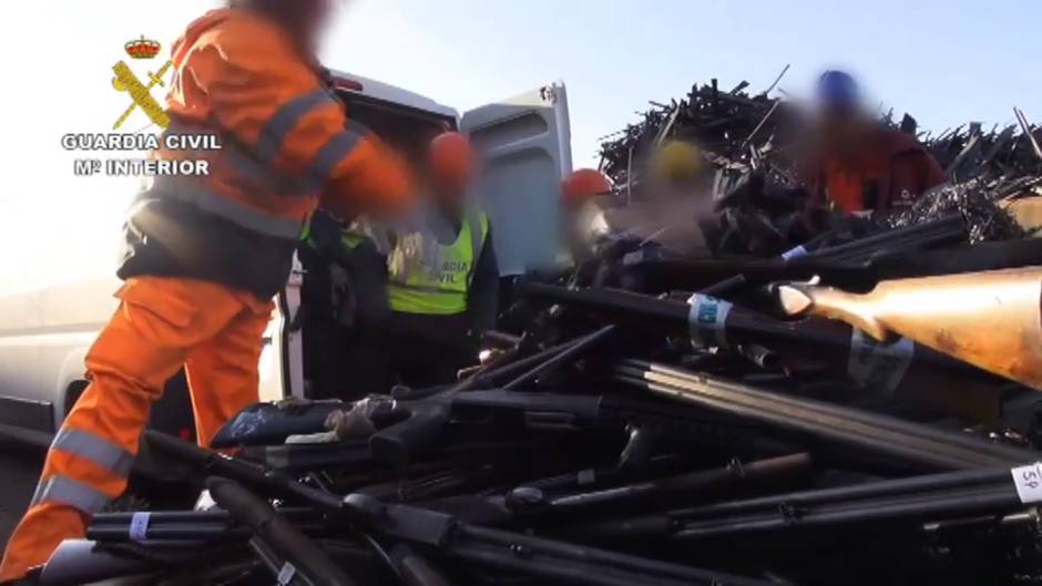 Día Internacional de la Destrucción de Armas de Fuego