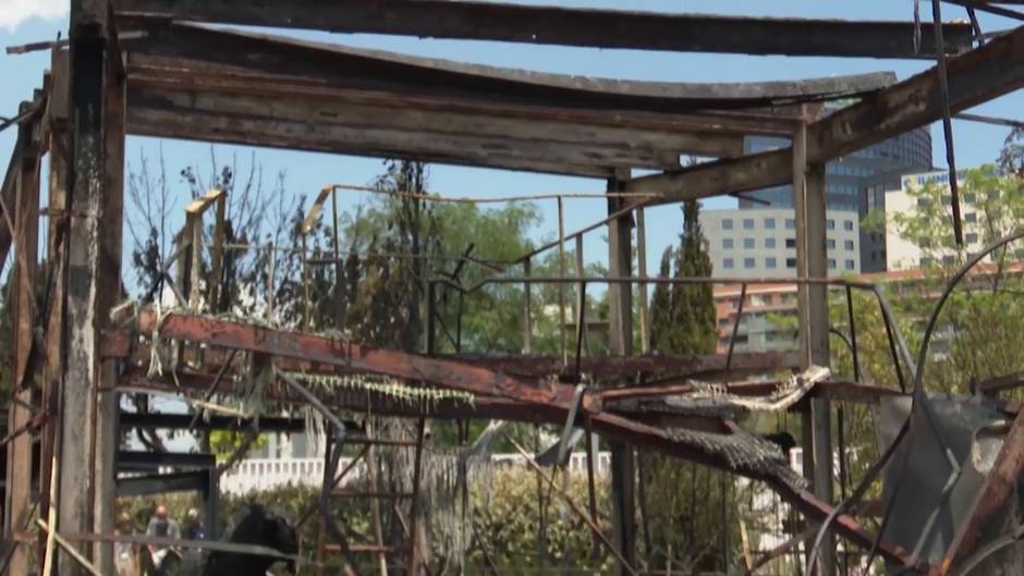 El Oceanogràfic recupera la normalidad tras un aparatoso incendio