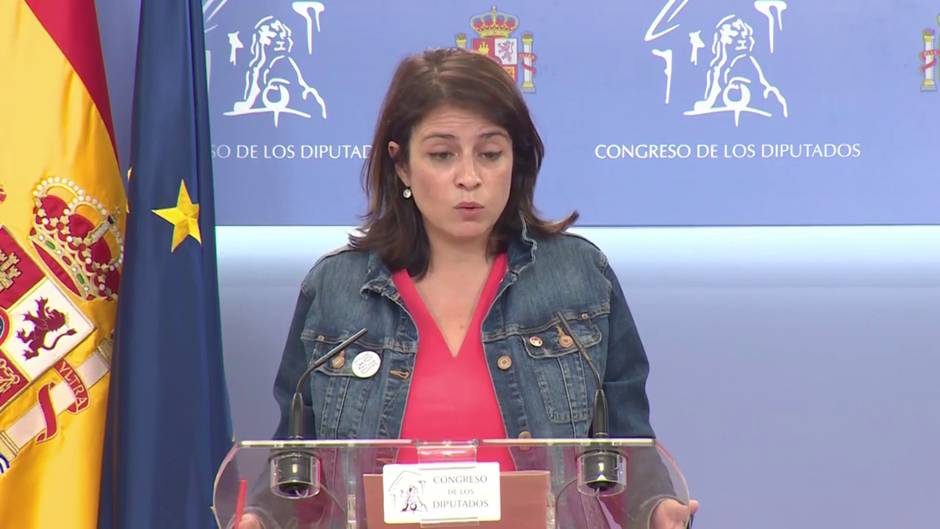 PSOE pide a PP y Cs que no bloqueen la investidura porque "no hay alternativa"