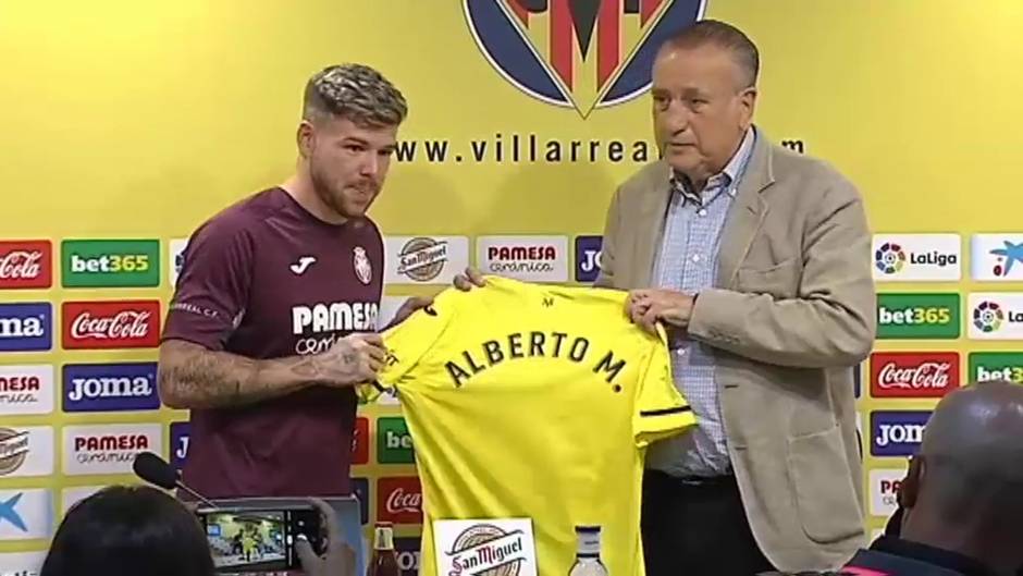 Alberto Moreno ya es jugador del Villareal