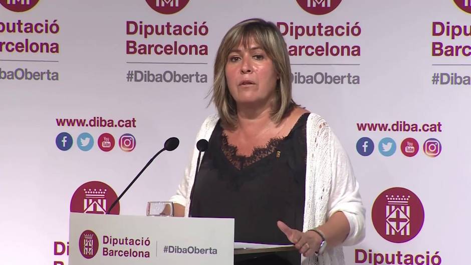 Núria Marín: "Vamos a intentar que todo el mundo se sienta cómodo cuando mire a la Diputación de Bar