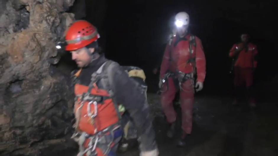 Encontradas las espeleólogas desaparecidas