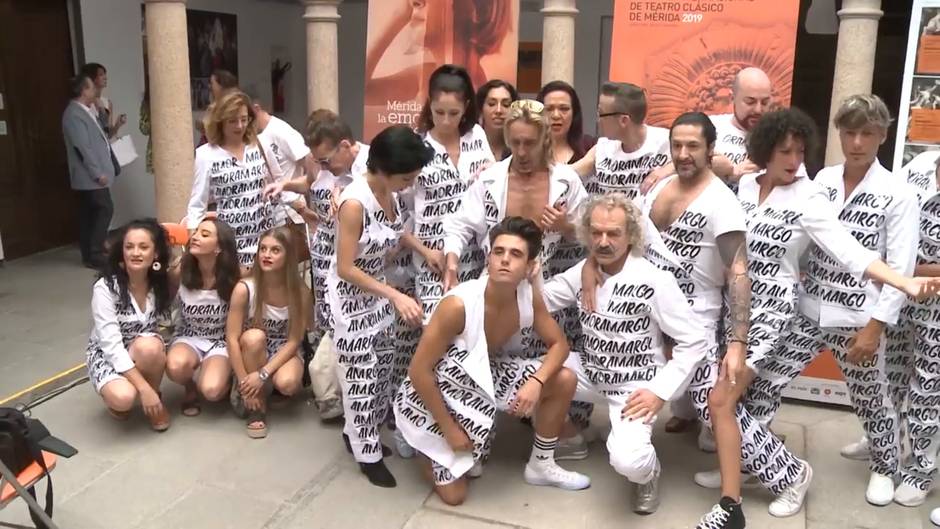 Rafael Amargo regresa al festival de Mérida con 'Dionisio'