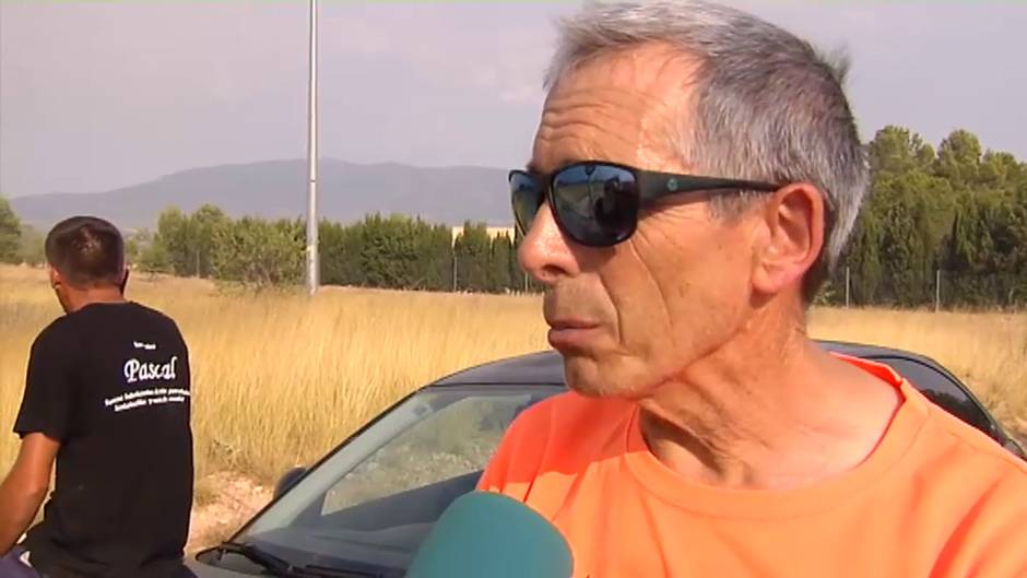 Estabilizado el incendio de Beneixama, Alicante