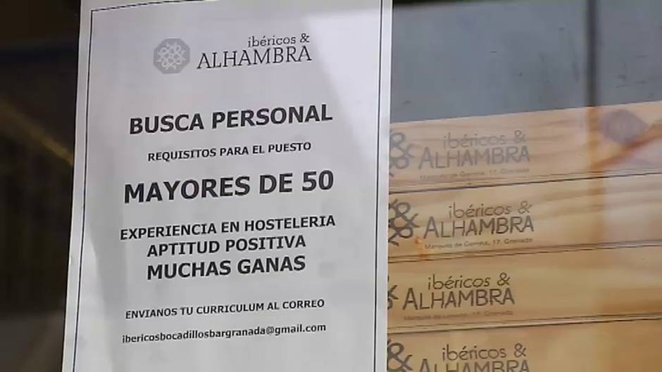 Comienza el proceso de selección en un bar que busca a gente de más de 50 años