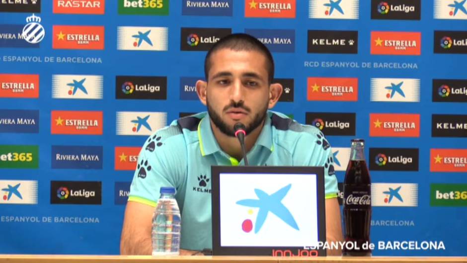 Vargas: "Deseaba venir al Espanyol"