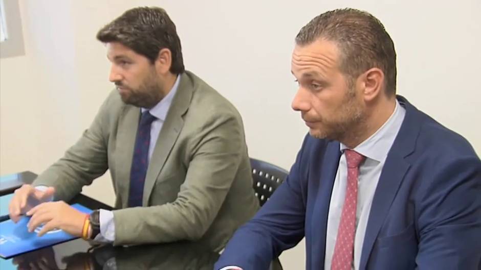 López Miras será investido presidente de la Región de Murcia