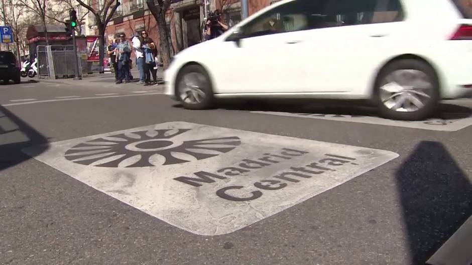 Suspenden en un tercer auto la moratoria de multas de Madrid Central