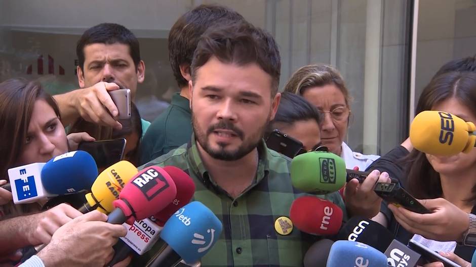 ERC mantiene la incógnita sobre el sentido del voto en la investidura