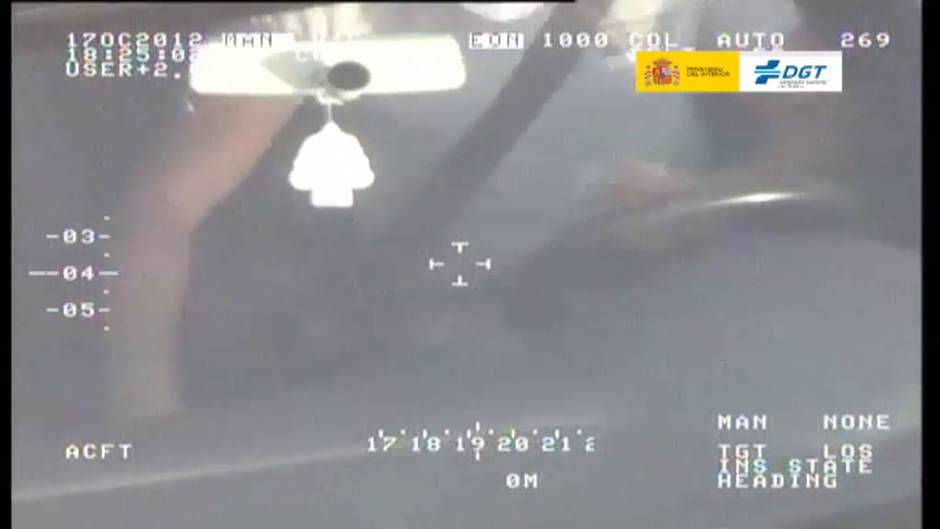 Nueva medida para detallar el grado de intoxicación de un conductor drogado