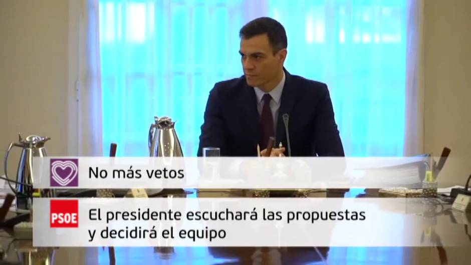 Pablo Iglesias da un paso atrás en sus exigencias para formar un gobierno de coalición