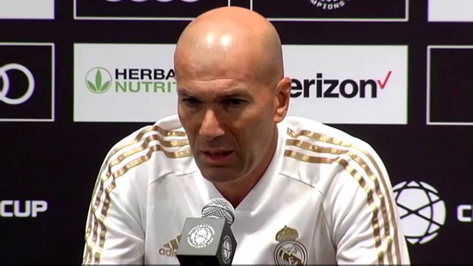 Zidane, sobre Bale: "No te puedo decir que un jugador es un problema"