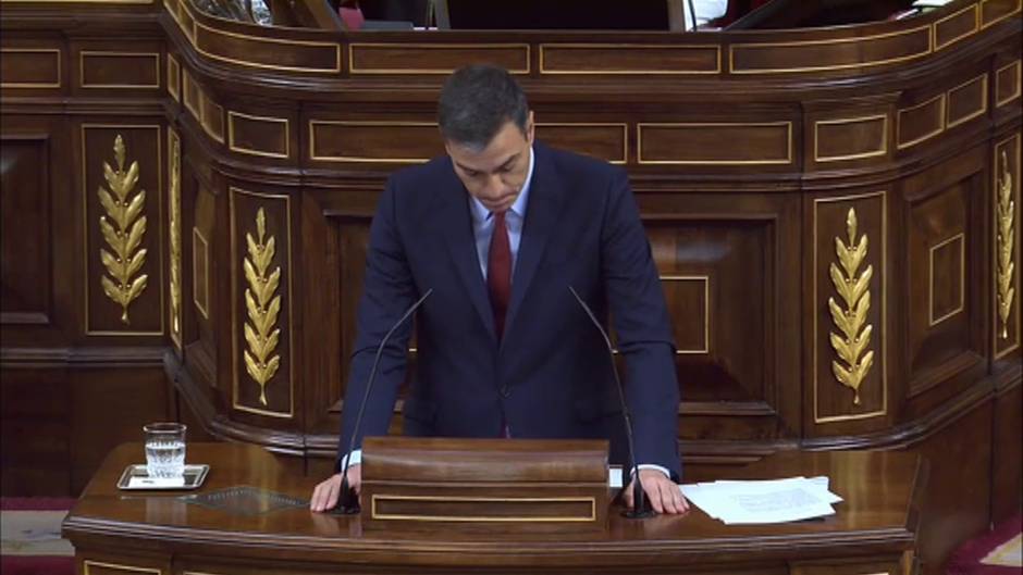 Pedro Sánchez propone un pacto de Estado para reformar la Constitución y que no haya más bloqueos de investidura