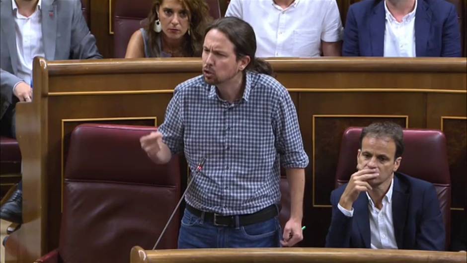 Iglesias: "Somos una fuerza política modesta, joven, pero no nos vamos a dejar pisotear ni humillar por nadie"