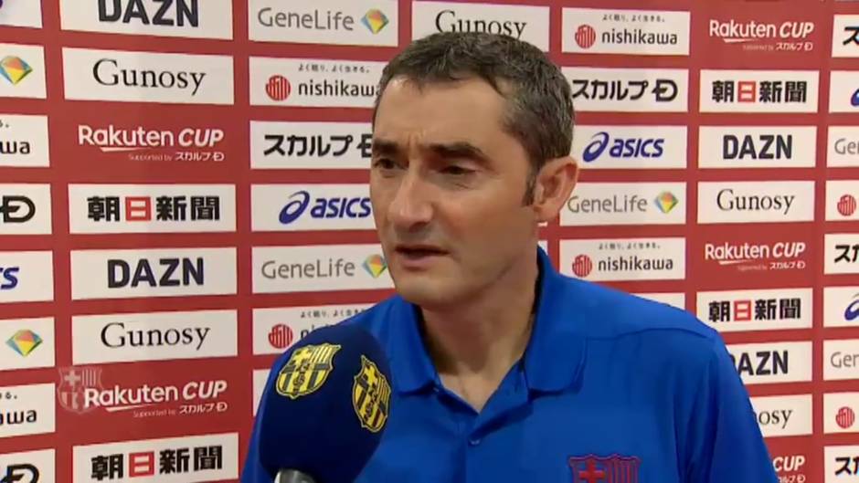 Valverde: "Griezmann es muy peligroso en el campo pero aún se tiene que integrar más"