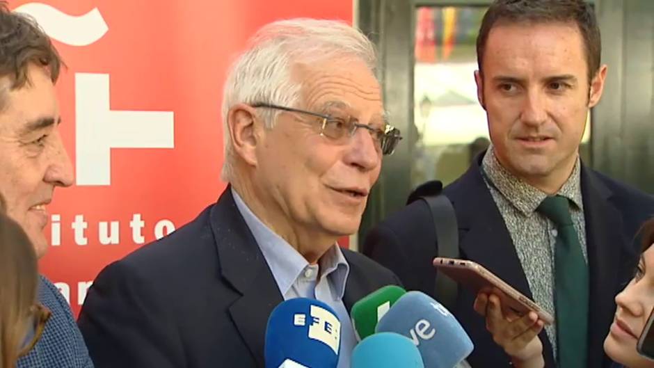 Borrell: "Hay razones para tener preocupación y razones para tener esperanza"