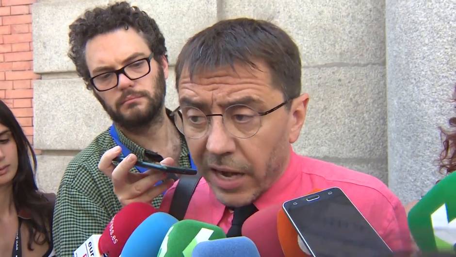 Monedero: "Algunos alumnos están esperando a septiembre"