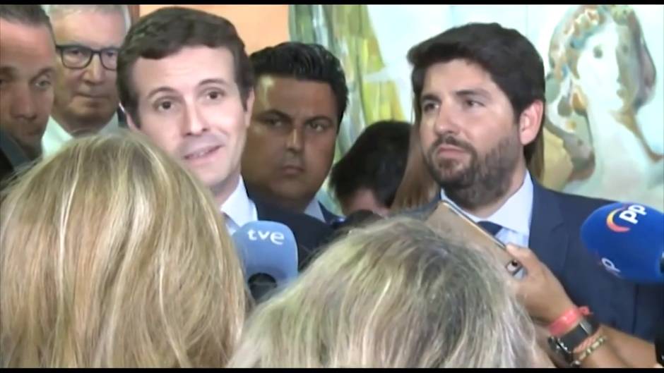 Casado rechaza abstenerse en otra investidura de Sánchez y ofrece pactos