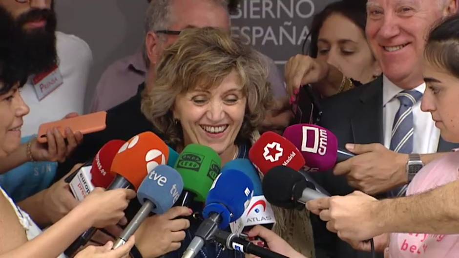 Carcedo: "Sanidad no ha sido una moneda de cambio en las negociaciones entre PSOE y Podemos"