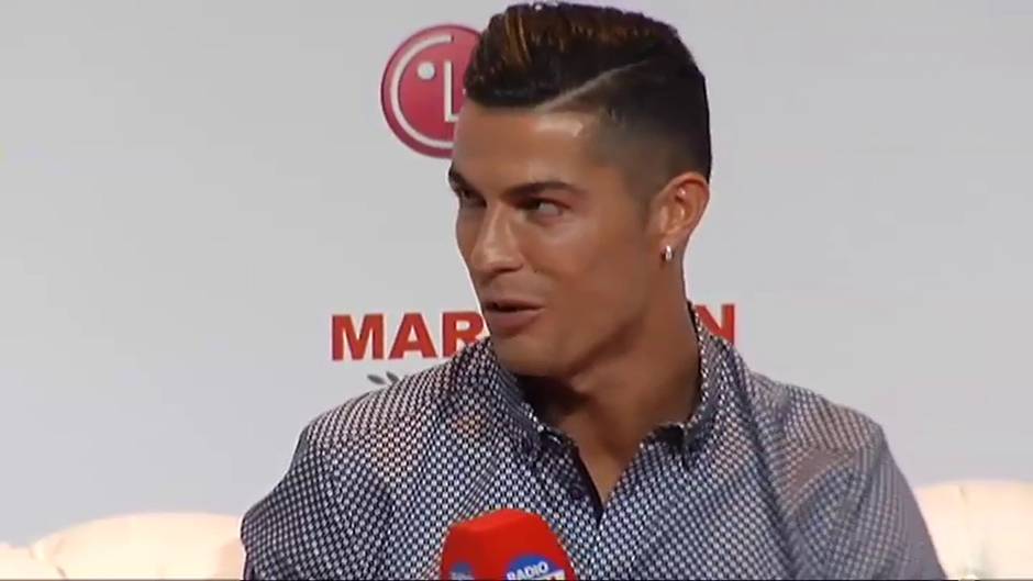 Cristiano: "Echo de menos Madrid"