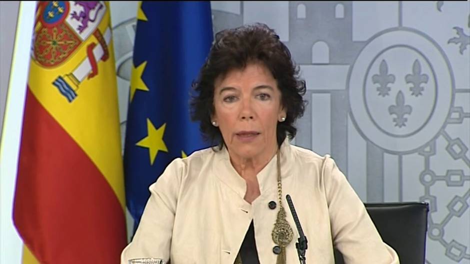 Celaá vuelve al Gobierno de cooperación