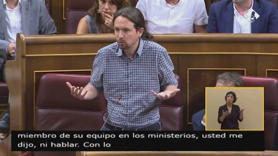 Iglesias revela las competencias que les ha negado Sánchez