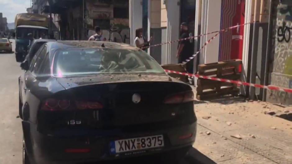 Registrado un seísmo de magnitud 5,3 cerca de Atenas