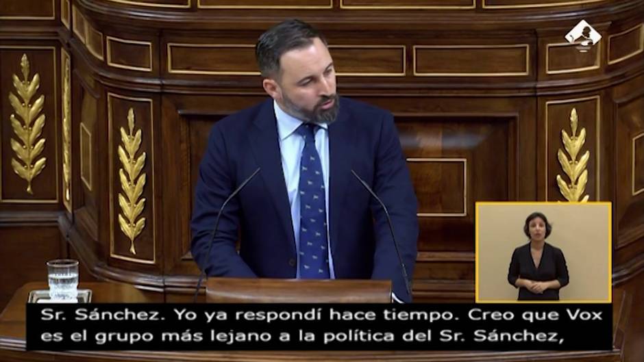 Vox rechaza un Gobierno del PSOE con "golpistas, comunistas y chavistas"