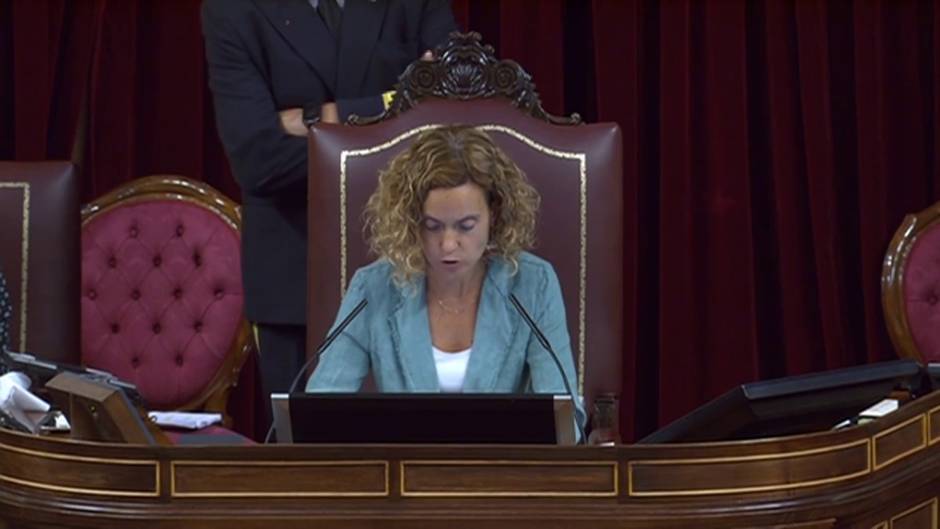 Batet anuncia resultados de las votaciones y convoca pleno el jueves