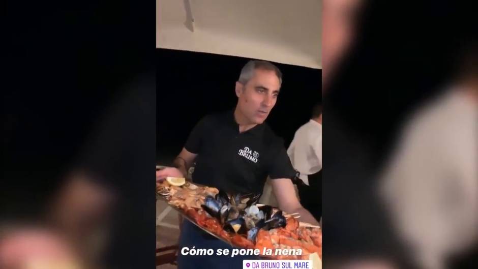 Kiko Jiménez y Sofía Suescun no se separan de Dani Sánchez