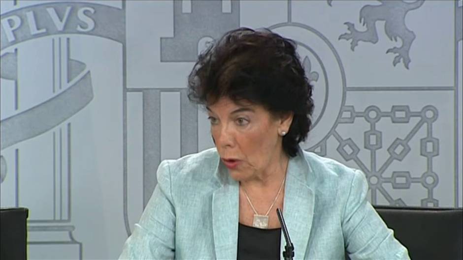 El Gobierno apela a la abstención del PP: "Pedimos lo mismo que se nos pidió e hicimos por proteger la institución"